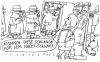 Cartoon: Exhibitionisten (small) by Jan Tomaschoff tagged nacktscanner,flughafenkontrolle,flugsicherheit