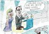 Cartoon: Fake (small) by Jan Tomaschoff tagged fake,videos,propaganda