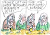 Cartoon: Frühjahrsburnout (small) by Jan Tomaschoff tagged burnout,psyche