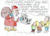 Cartoon: Geschenke (small) by Jan Tomaschoff tagged lieferketten,chips,politiker,abgeordnete
