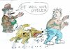 Cartoon: Inflation (small) by Jan Tomaschoff tagged inflation,geld