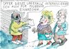 Cartoon: Interessenten (small) by Jan Tomaschoff tagged onlinhandel,werbung