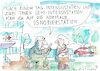 Cartoon: Klinik (small) by Jan Tomaschoff tagged krankenhaus,zuwendung,personalmangel