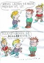 Cartoon: Lachen (small) by Jan Tomaschoff tagged medizin,lachen,schadenfreude