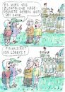 Cartoon: Mandate (small) by Jan Tomaschoff tagged wahl,bundestag,überhangmandate,lobby