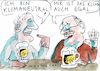 Cartoon: neutral (small) by Jan Tomaschoff tagged klima,engagement,gesellschaft