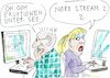 Cartoon: Nord Stream (small) by Jan Tomaschoff tagged erdgas,russland,nord,stream