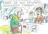 Cartoon: öko (small) by Jan Tomaschoff tagged ökologie,leben,sterben