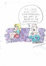 Cartoon: Paar (small) by Jan Tomaschoff tagged partnerschaft,konflikt,therapie