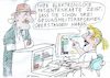 Cartoon: Reformen (small) by Jan Tomaschoff tagged gesundheitsreformen