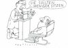 Cartoon: sitzen (small) by Jan Tomaschoff tagged bewegung,bewegubngsmangel,sitzen