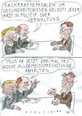 Cartoon: Sprechstunde (small) by Jan Tomaschoff tagged ärztemangel,lauterbach,politik