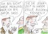 Cartoon: Toleranz (small) by Jan Tomaschoff tagged toleranz,duskussion,vielfalt