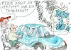 Cartoon: verpufft (small) by Jan Tomaschoff tagged benzinpreis,steuern,entlastung