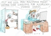 Cartoon: Videos (small) by Jan Tomaschoff tagged pr,videos,medien,ministerin