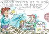 Cartoon: Vorlesen (small) by Jan Tomaschoff tagged kinderarmut,mieten