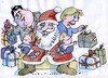 Cartoon: Wahlgeschenke (small) by Jan Tomaschoff tagged wahlgeschenke