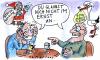 Cartoon: Wahlversprechen (small) by Jan Tomaschoff tagged wahlen,wahlversprechen