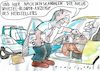 Cartoon: Whistle blower (small) by Jan Tomaschoff tagged auto,abgasskandal