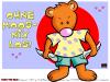 Cartoon: Bobbo the Bear-Bobbo der Bär (small) by FeliXfromAC tagged bobbo,the,bear,bär,tiere,stockart,animals,pleite,cartoon,comic,comix,felix,alias,reinhard,horst,greeting,card,glückwunschkarte,liebe,character,design,mascot,sympathiefigur,beziehung,glück,luck,greetings
