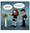 Cartoon: Erecto! (small) by volkertoons tagged cartoon volkertoons humor harrypotter erektion magie movie film kino sex