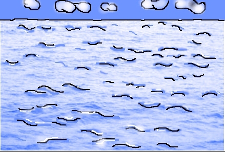 Cartoon: U-Boot-Renn-Regatta (medium) by sier-edi tagged rennen,regatta,uboot