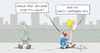 Cartoon: 21210120-HartzMaske (small) by Marcus Gottfried tagged ffp2,maske,mundschutz,hartz,geld,einkommen,kosten,gesundheit,sicherheit,status