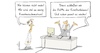 Cartoon: Pflegenotstand1 (small) by Marcus Gottfried tagged gesundheit,pflegenotstand,krankenhaus,klinik,krankenschwester,burnout