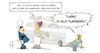 Cartoon: Plunder (small) by Marcus Gottfried tagged gebäck,plunder,plünderung,stuttgart,gewalt,polizei,bäckerei,konditorei
