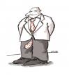 Cartoon: man (small) by Kossak tagged mann man tie krawatte macho anzug