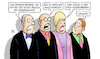 Cartoon: Angstminister (small) by Harm Bengen tagged lauterbach,gesundheitsminister,tote,lockerungen,angstminister,ausprobieren,corona,harm,bengen,cartoon,karikatur