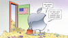 Cartoon: Apple-Rückkehr (small) by Harm Bengen tagged apple,konzern,rückkehr,geld,steuern,steuerhinterziehung,steuervermeidung,usa,europa,tuer,harm,bengen,cartoon,karikatur