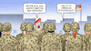 Cartoon: Aufputschmittel (small) by Harm Bengen tagged rekruten,bundeswehr,soldaten,aufputschmittel,verboten,putsch,tod,harm,bengen,cartoon,karikatur