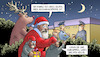 Cartoon: Ausgangssperre (small) by Harm Bengen tagged ausgangssperre,weihnachten,weihnachtsmann,bescherung,wichtel,rentier,polizei,polizisten,corona,harm,bengen,cartoon,karikatur