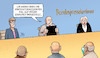 Cartoon: Aussichten schwarz (small) by Harm Bengen tagged konjunkturaussichten,schaubild,wirtschaftsweise,bundespressekonferenz,schwarz,russland,ukraine,krieg,harm,bengen,cartoon,karikatur