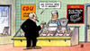 Cartoon: CDU-Sponsoring (small) by Harm Bengen tagged cdu,sponsoring,nrw,sachsen,rüttgers,ruettgers,tillich,ministerpräsident,ministerpraesident,mieten,kaufen,bestechung,wahl,wahlkampf,veranstaltung,klientel