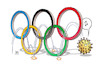 Cartoon: Corona und Olympia (small) by Harm Bengen tagged olympia,absage,corona,coronavirus,springen,sport,tokio,japan,ansteckung,pandemie,harm,bengen,cartoon,karikatur