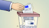 Cartoon: EU-Parlament schreddert (small) by Harm Bengen tagged gipfelbeschlüsse,haushalt,corona,hilfen,eu,europa,hand,schreddern,harm,bengen,cartoon,karikatur
