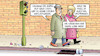 Cartoon: Gelbe Ampel (small) by Harm Bengen tagged ampel,gelb,koalitionsverhandlungen,steuerentlastungen,umspringen,fdp,steuern,steuersenkung,ehepaar,wand,harm,bengen,cartoon,karikatur
