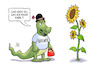 Cartoon: Groko-Allzeittief (small) by Harm Bengen tagged groko,allzeittief,umfragen,ard,deutschlandtrend,zdf,politbarometer,spd,cdu,csu,gne,sonnenblume,bengen,cartoon,karikatur