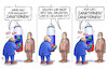 Cartoon: Hauptsache Sanktionen (small) by Harm Bengen tagged boxen,sanktionen,nervengift,vergiften,vergiftung,nowitschok,russland,nawalny,voreilig,harm,bengen,cartoon,karikatur