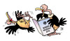 Cartoon: Haushalt 2012 (small) by Harm Bengen tagged haushalt,bundeshaushalt,beratung,parlament,bundestag,berlin,regierung,opposition,schäuble,geier,lachen,gelächter,witz,euro,eurokrise,euroschuldenkrise,verschuldung,neuverschuldung,finanzen,staatsfinanzen,finanzminister,finanzkrise
