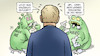 Cartoon: Haushaltsentwurf (small) by Harm Bengen tagged haushaltsentwurf,lindner,finanzminister,pandemie,corona,finanzen,makulatur,russland,ukraine,krieg,harm,bengen,cartoon,karikatur