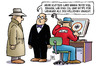 Cartoon: HTTPS knacken (small) by Harm Bengen tagged bnd,internet,https,ssl,verschlüsselung,knacken,geheimdienst,software,panzerknacker,harm,bengen,cartoon,karikatur