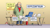 Cartoon: Impf-Vordrängler (small) by Harm Bengen tagged impfen,vordrängler,reihenfolge,betrug,impfzentrum,tisch,gummiglatzen,falsche,bärte,graue,perücken,corona,harm,bengen,cartoon,karikatur