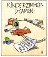 Cartoon: Kinderzimmerdramen (small) by Harm Bengen tagged kinderzimmerdramen kinder teddy gameboy