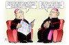 Cartoon: Kirchliche Arbeitgeber (small) by Harm Bengen tagged kirchliche,kirche,arbeitgeber,bewerbern,religionszugehörigkeit,eugh,urteil,geistliche,atheist,papst,harm,bengen,cartoon,karikatur
