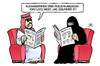 Cartoon: Klima und Frauen (small) by Harm Bengen tagged frauenwahlrecht,saudi,arabien,oel,zeitung,klimaabkommen,co2,fossile,energien,gipfel,klimagipfel,paris,cop,harm,bengen,cartoon,karikatur