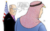 Cartoon: Saudi-Freund (small) by Harm Bengen tagged president,präsident,kopftuch,tracht,beteiligung,kronprinz,khashoggi,mord,saudi,arabien,usa,trump,bin,salman,harm,bengen,cartoon,karikatur