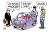Cartoon: Schwarzer-Steuer (small) by Harm Bengen tagged alice,schwarzer,steuer,steuerhinterziehung,finanzamt,fiskus,polizei,emma,feminismus,auto,durchsuchung,harm,bengen,cartoon,karikatur